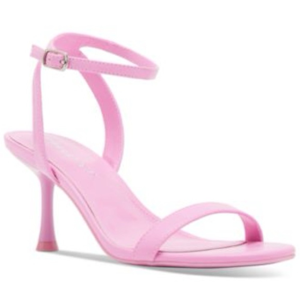 Madden Girl Beso Light Pink Heeled Sandals